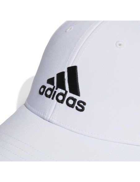 Gorra ADIDAS-BBALLCAP LT EMB-II3552-BLANCO-UNISEX