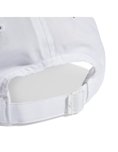 Gorra ADIDAS-BBALLCAP LT EMB-II3552-BLANCO-UNISEX