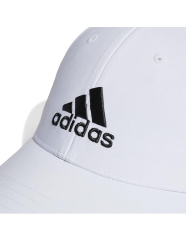 Gorra ADIDAS-BBALLCAP LT EMB-II3552-BLANCO-UNISEX