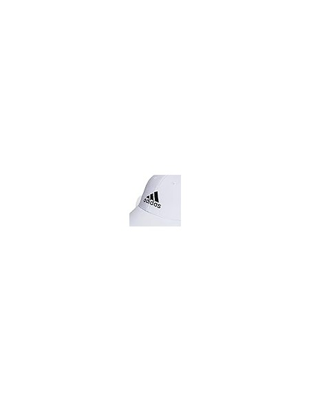 Gorra ADIDAS-BBALLCAP LT EMB-II3552-BLANCO-UNISEX
