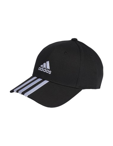Gorra ADIDAS-BBALL 3S CAP CT-IB3242-NEGRO-UNISEX