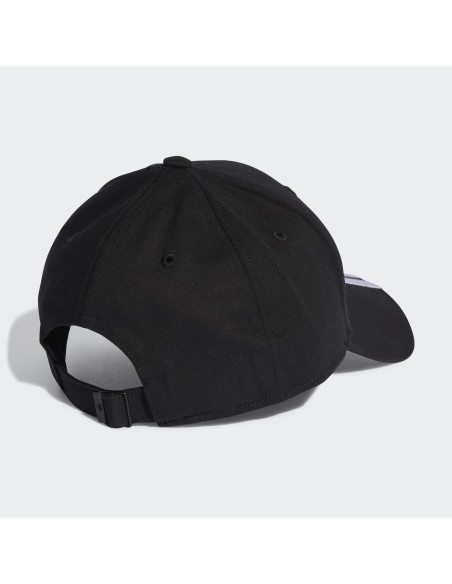 Gorra ADIDAS-BBALL 3S CAP CT-IB3242-NEGRO-UNISEX