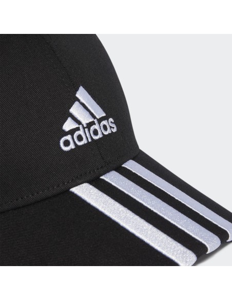Gorra ADIDAS-BBALL 3S CAP CT-IB3242-NEGRO-UNISEX