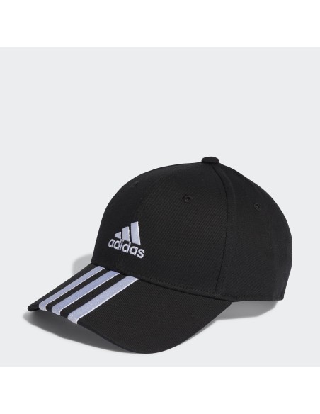Gorra ADIDAS-BBALL 3S CAP CT-IB3242-NEGRO-UNISEX