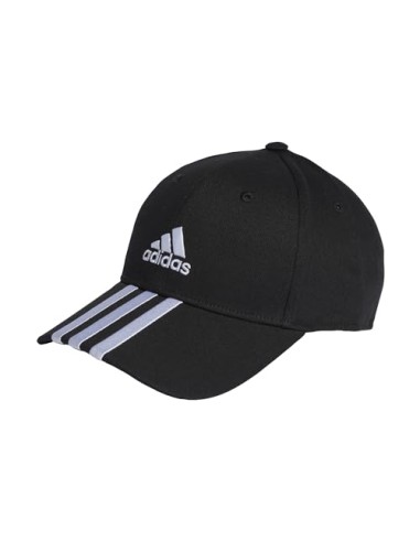 Gorra ADIDAS-BBALL 3S CAP CT-IB3242-NEGRO-UNISEX