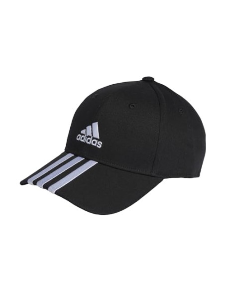 Gorra ADIDAS-BBALL 3S CAP CT-IB3242-NEGRO-UNISEX