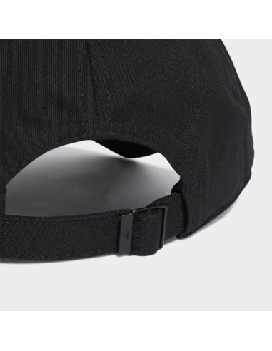 Gorra ADIDAS-BBALL 3S CAP CT-IB3242-NEGRO-UNISEX