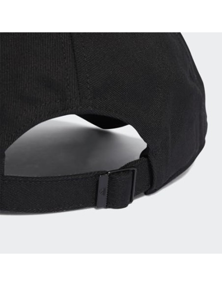 Gorra ADIDAS-BBALL 3S CAP CT-IB3242-NEGRO-UNISEX