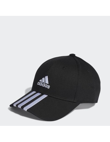 Gorra ADIDAS-BBALL 3S CAP CT-IB3242-NEGRO-UNISEX