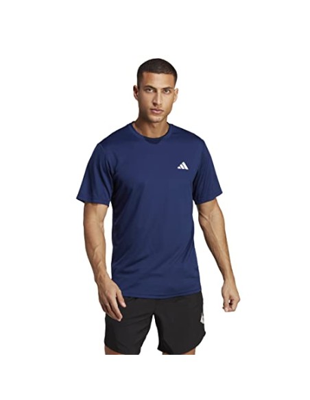 Camiseta ADIDAS-TR-ES BASE T-IC7429-AZUL-HOMBRE