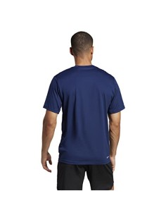 Camiseta ADIDAS-TR-ES BASE T-IC7429-AZUL-HOMBRE 2