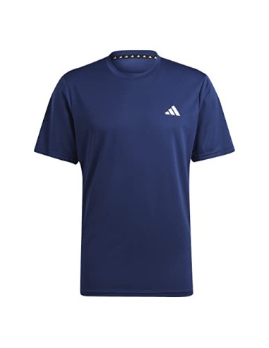 Camiseta ADIDAS-TR-ES BASE T-IC7429-AZUL-HOMBRE
