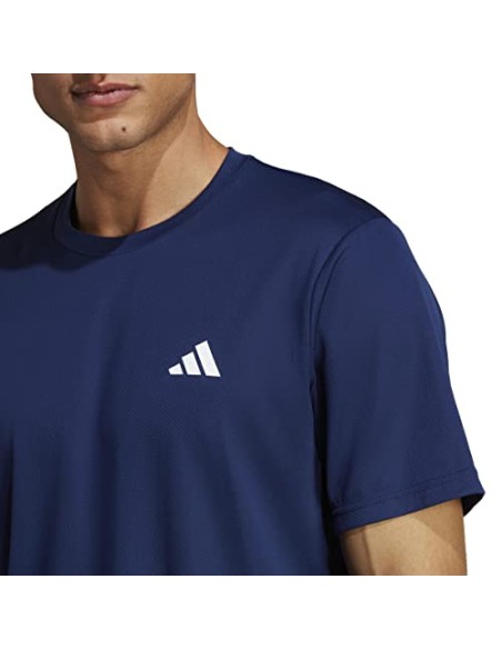 Camiseta ADIDAS-TR-ES BASE T-IC7429-AZUL-HOMBRE