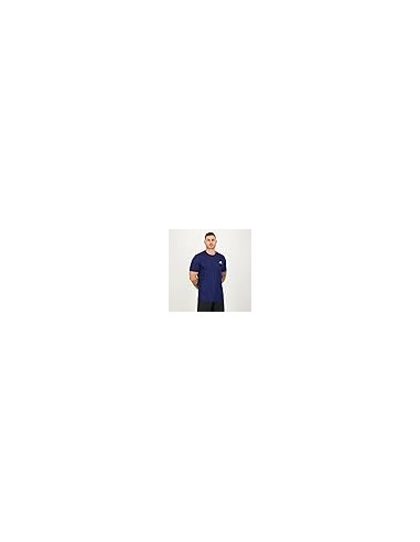 Camiseta ADIDAS-TR-ES BASE T-IC7429-AZUL-HOMBRE