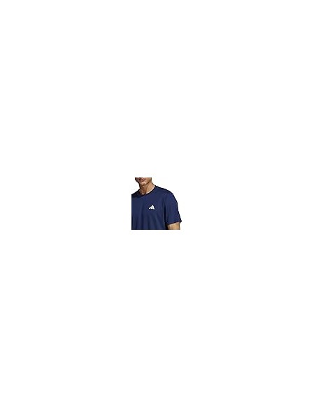 Camiseta ADIDAS-TR-ES BASE T-IC7429-AZUL-HOMBRE