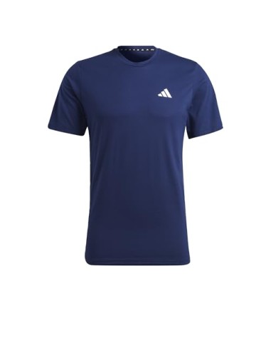 Camiseta ADIDAS-TR-ES BASE T-IC7429-AZUL-HOMBRE