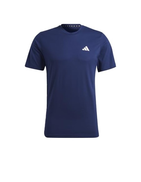 Camiseta ADIDAS-TR-ES BASE T-IC7429-AZUL-HOMBRE