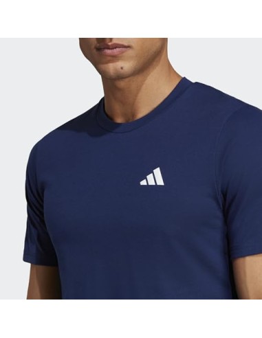 Camiseta ADIDAS-TR-ES BASE T-IC7429-AZUL-HOMBRE