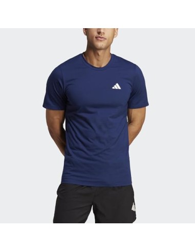 Camiseta ADIDAS-TR-ES BASE T-IC7429-AZUL-HOMBRE