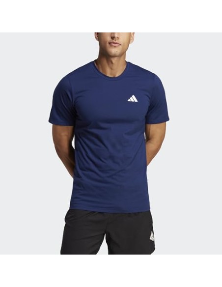 Camiseta ADIDAS-TR-ES BASE T-IC7429-AZUL-HOMBRE