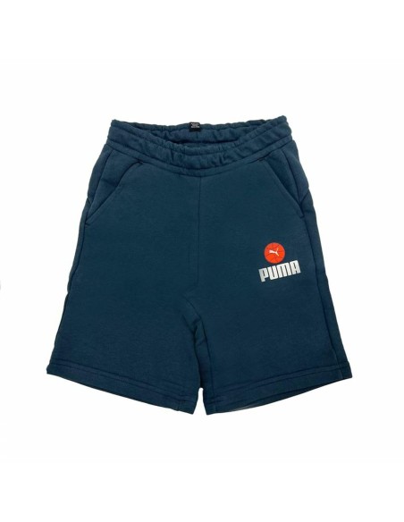 PUMA PANTALÓN CORTO BLANK BA
