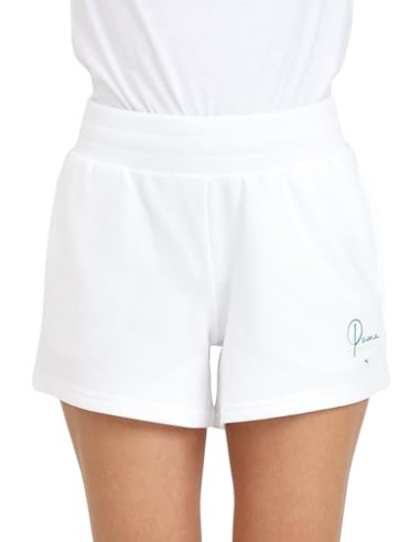 PUMA PANTALÓN CORTO MUJER SWEAT A-LINE