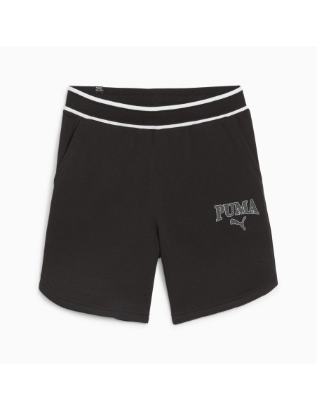 Pantalon corto PUMA 679267-01-PUMA SQUAD Shorts TR B-UNISEX JUNIOR-BLANCO