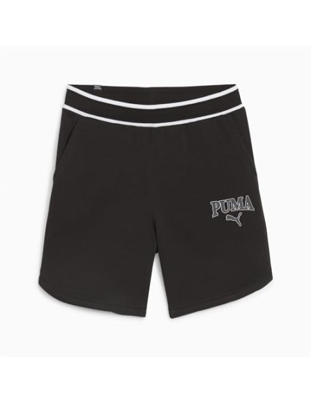 Pantalon corto PUMA 679267-01-PUMA SQUAD Shorts TR B-UNISEX JUNIOR-BLANCO