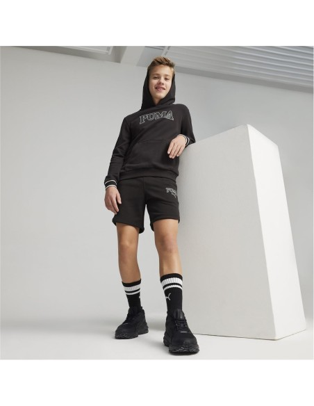 Pantalon corto PUMA 679267-01-PUMA SQUAD Shorts TR B-UNISEX JUNIOR-BLANCO