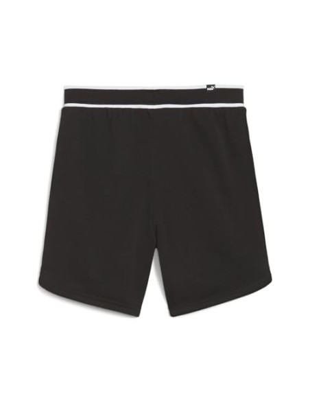 Pantalon corto PUMA 679267-01-PUMA SQUAD Shorts TR B-UNISEX JUNIOR-BLANCO
