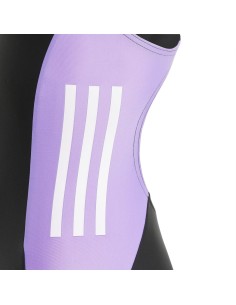 Bañador ADIDAS-CUT 3S SUIT-IB4336-NEGRO-UNISEX JUNIOR 2