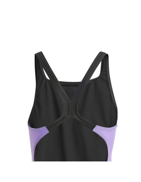 Bañador ADIDAS-CUT 3S SUIT-IB4336-NEGRO-UNISEX JUNIOR