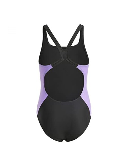 Bañador ADIDAS-CUT 3S SUIT-IB4336-NEGRO-UNISEX JUNIOR