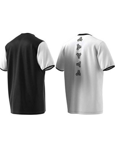 TAN REV JSY BLANCO/NEGRO