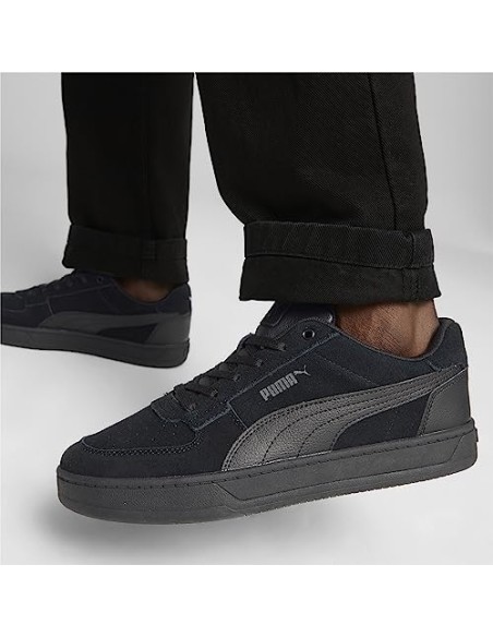 PUMA Calzado multideporte-Puma Caven 2.0 AC+ P-393839-08-BLANCO-AZUL