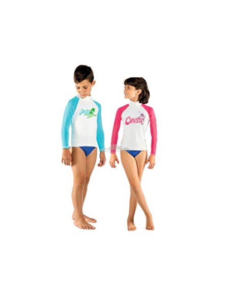 CRESSI RASH GUARD M/L NIÑA