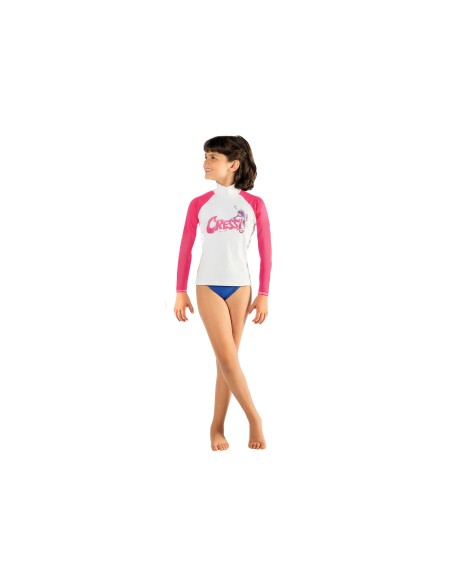 CRESSI RASH GUARD M/L NIÑA