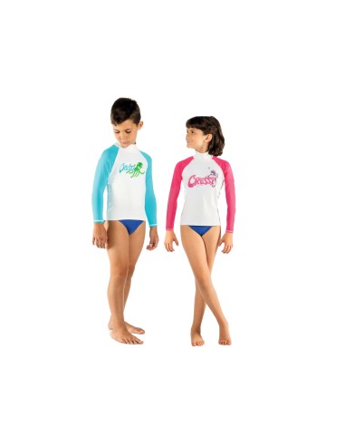 CRESSI RASH GUARD M/L NIÑA