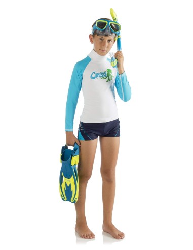 CRESSI RASH GUARD M/L NIÑO