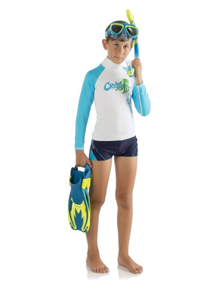 CRESSI RASH GUARD M/L NIÑO