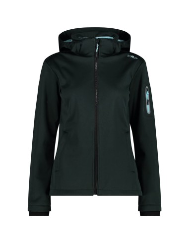 WOMAN JACKET ZIP HOOD-39A5006M-22UF
