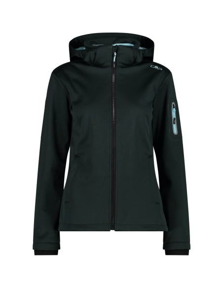 WOMAN JACKET ZIP HOOD-39A5006M-22UF