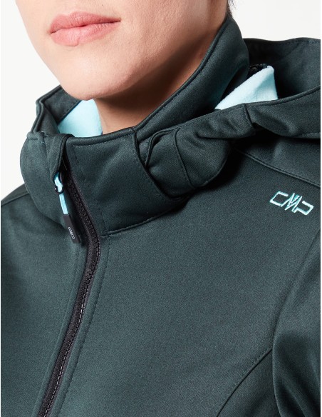 WOMAN JACKET ZIP HOOD-39A5006M-22UF