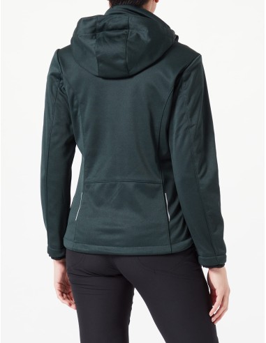 WOMAN JACKET ZIP HOOD-39A5006M-22UF