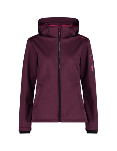 WOMAN JACKET ZIP HOOD-39A5006M-22UF
