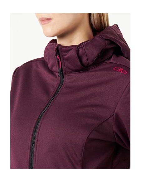 WOMAN JACKET ZIP HOOD-39A5006M-22UF