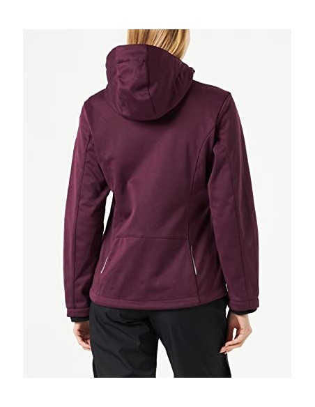 WOMAN JACKET ZIP HOOD-39A5006M-22UF