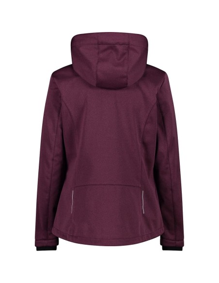 WOMAN JACKET ZIP HOOD-39A5006M-22UF