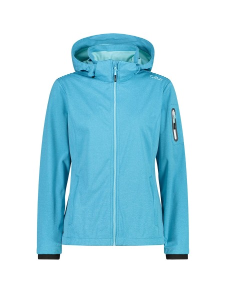 WOMAN JACKET ZIP HOOD-39A5006M-22UF