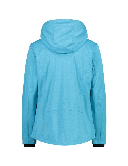 WOMAN JACKET ZIP HOOD-39A5006M-22UF